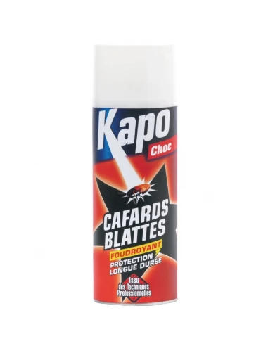 Anti cafards blattes black 400ml 3090 - KAPO