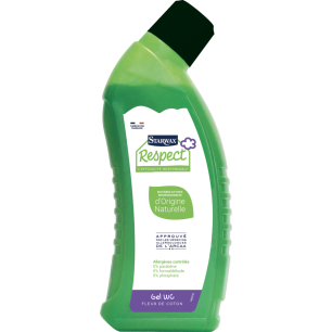 Respect Gel Wc et broyeurs ECOCERT 750ml - STARWAX
