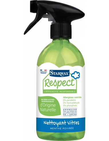 Respect Net Vitres Menthe 500ml - RESPECT