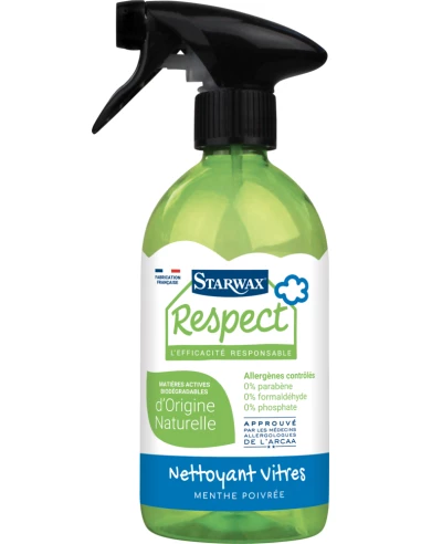 Respect Net Vitres Menthe 500ml - RESPECT