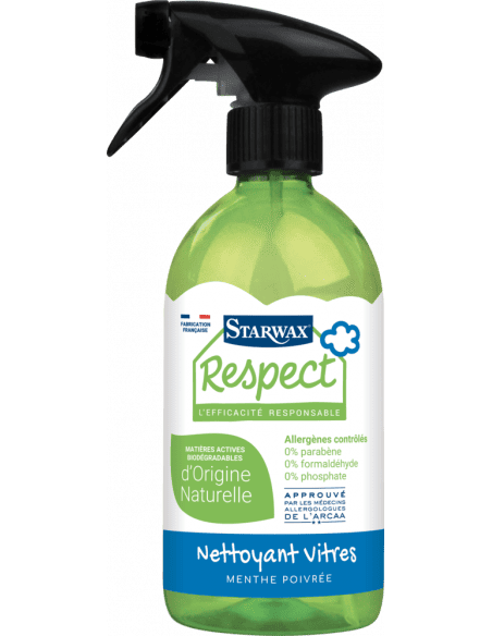 Respect Net Vitres Menthe 500ml - RESPECT