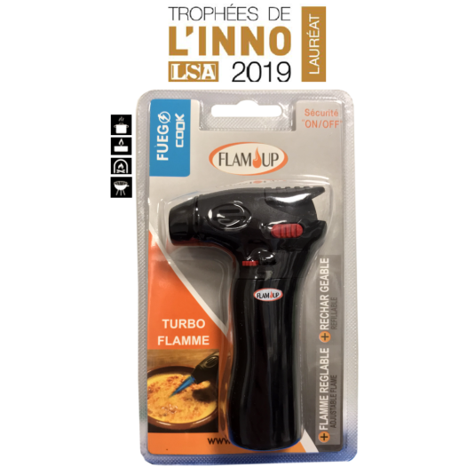FLAM'UP Allumeur Fuego_30x95x170mm - FLAM'UP