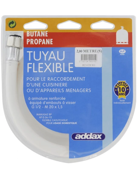 Flexible Gaz Butane Propane 2m - ADDAX
