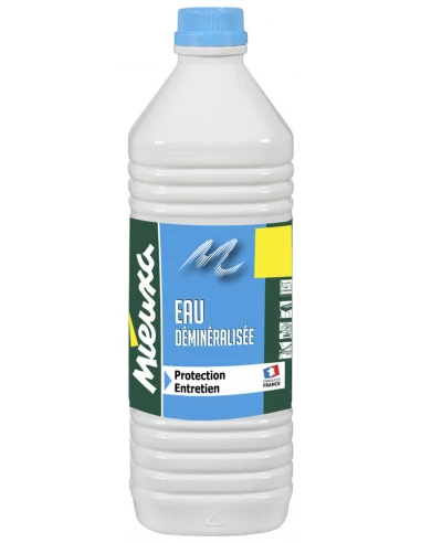 Eau Demineralisee 1 Litre - MIEUXA