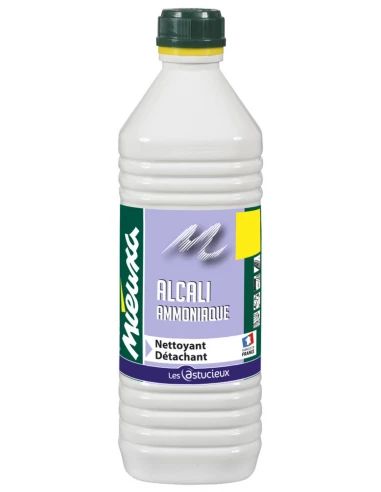 Ammoniaque Alcalin 13° 1litre - MIEUXA