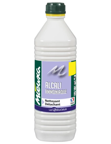 Ammoniaque Alcalin 13° 1litre - MIEUXA