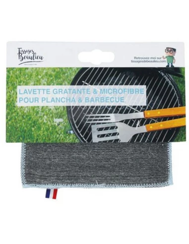 Lavette Gratt Et Microfib Cross X10 - TISSAGES DE BEAULIEU