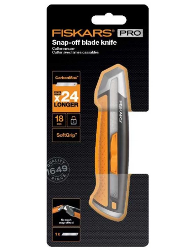 Cutter Carbonmax Lame Cassable 18mm - FISKARS