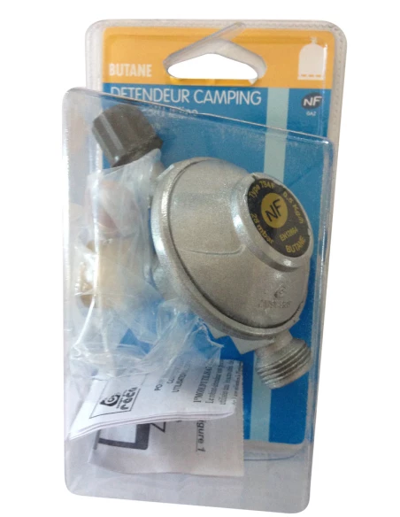 Detendeur Butane Camping + Tetine - ADDAX