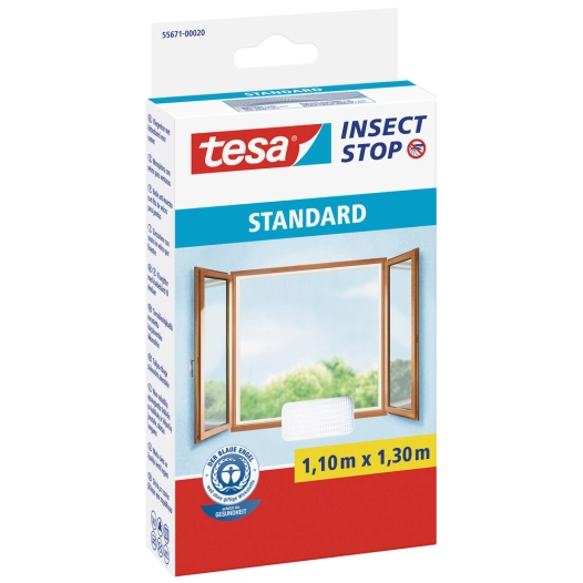 Tesa Moustiquaire Fenet Blc 1m1x1m3 -