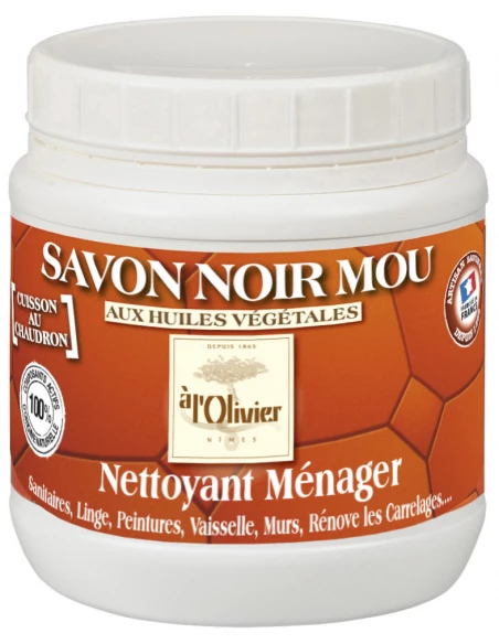 Savon Mou Pate L Olivier 750gr - A L'OLIVIER