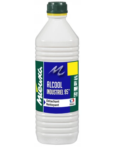 Alcool Industriel 95° Litre - MIEUXA
