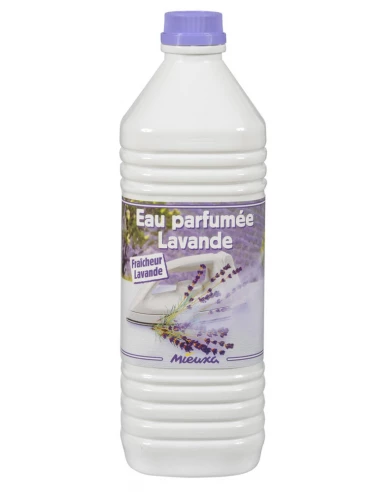 Eau Demineral Lavande Litre - MIEUXA