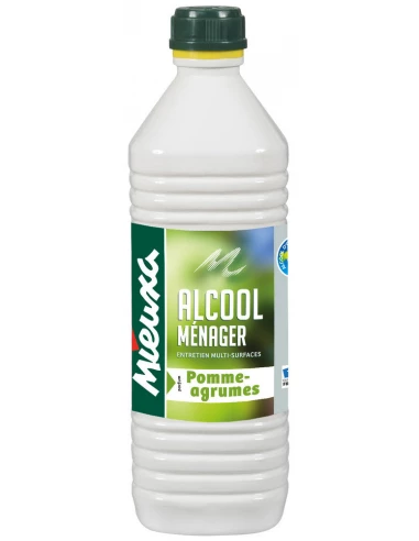 Alcool Menager Pomme/Agrume 1 Litre - MIEUXA