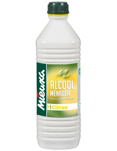 Alcool Menager Citron Litre - MIEUXA