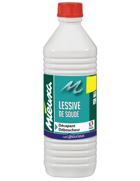 Lessive De Soude Potassium 1l - MIEUXA