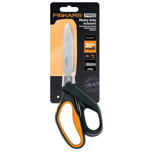 Ciseaux Pour Taches Difficiles 26cm - FISKARS