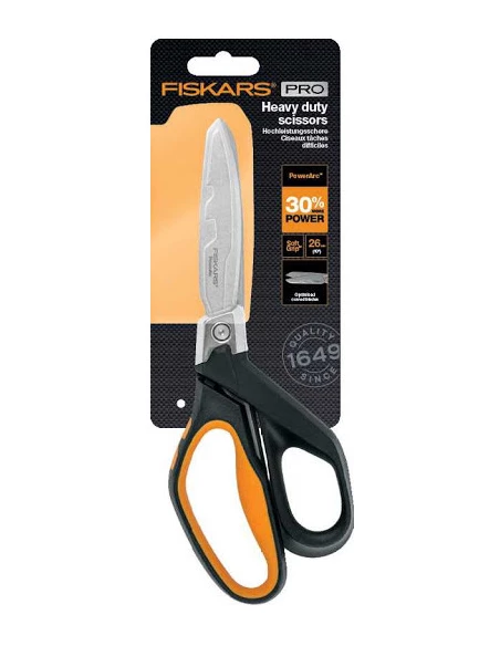 Ciseaux Pour Taches Difficiles 26cm - FISKARS