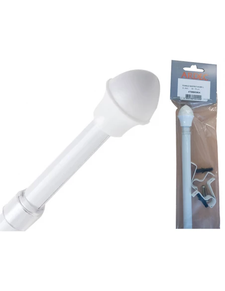 Tringle Bistrot 12mm Blc 50x75 - ARDEC