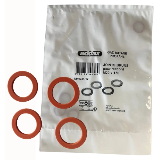 4 Joints Rouges Butane Propane - ADDAX