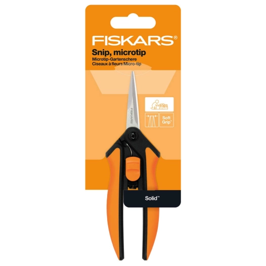 Ciseaux A Fleurs De Precision - FISKARS
