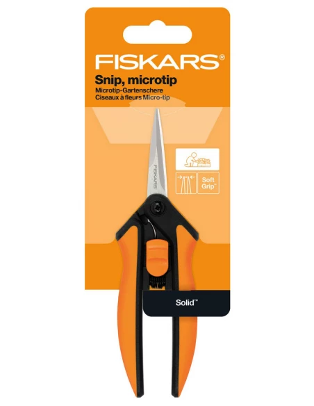 Ciseaux A Fleurs De Precision - FISKARS