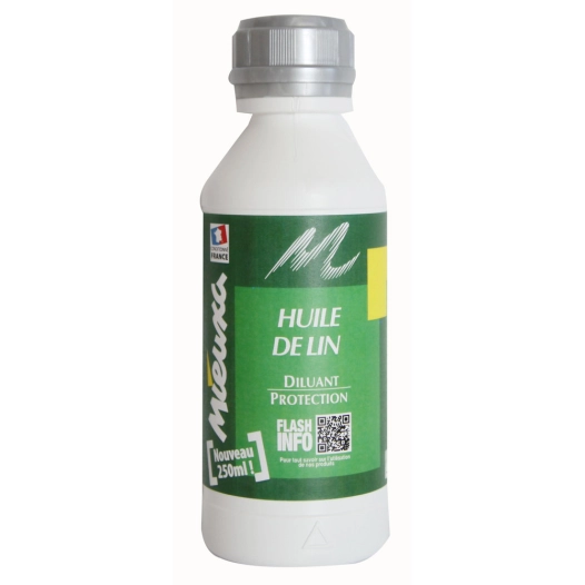 Huile De Lin 250ml - MIEUXA