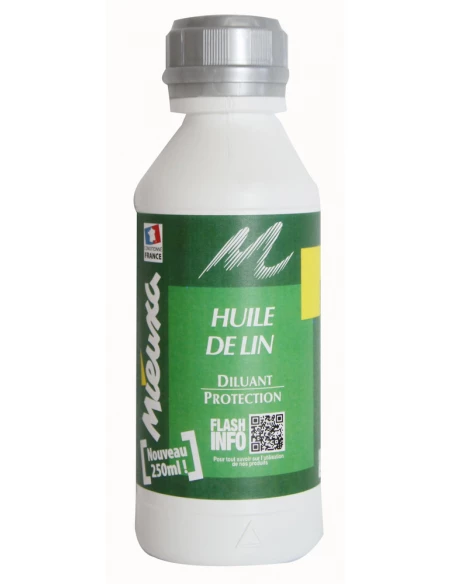 Huile De Lin 250ml - MIEUXA