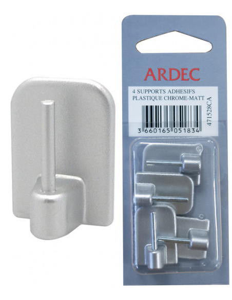 Support Adh Plast Nickel 23x17 X4 - ARDEC