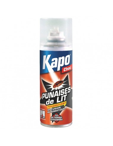 Kapo punaise de lit aerosol 200 ml