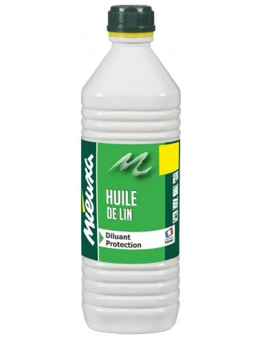 Huile De Lin Litre - MIEUXA