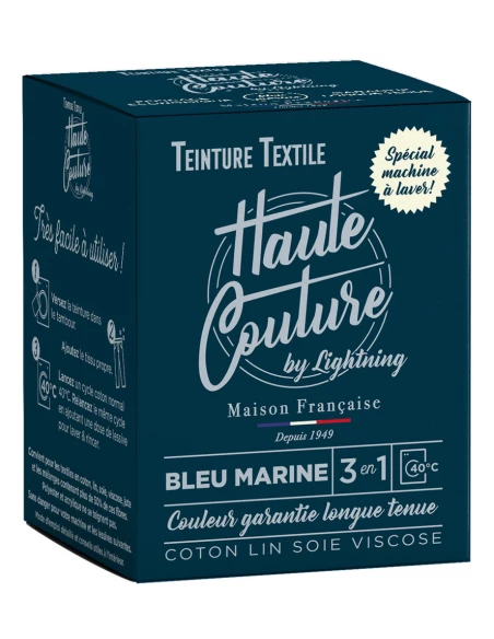 Teinture Haute Couture Bleu 350g - LIGHTNING