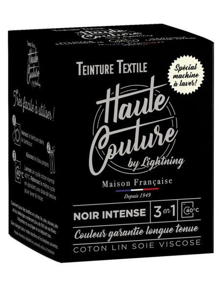 Teinture Haute Couture Noir 350g - LIGHTNING