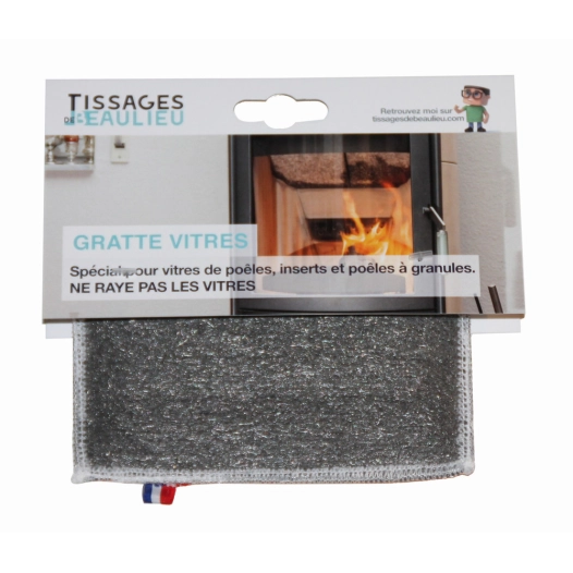 Gratte Vitre Insert - TISSAGES DE BEAULIEU