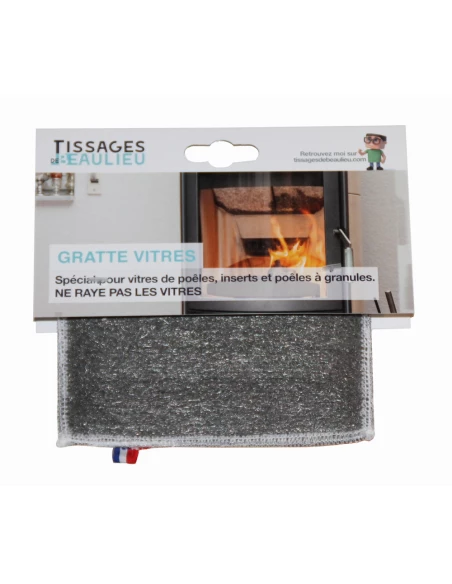 Gratte Vitre Insert - TISSAGES DE BEAULIEU
