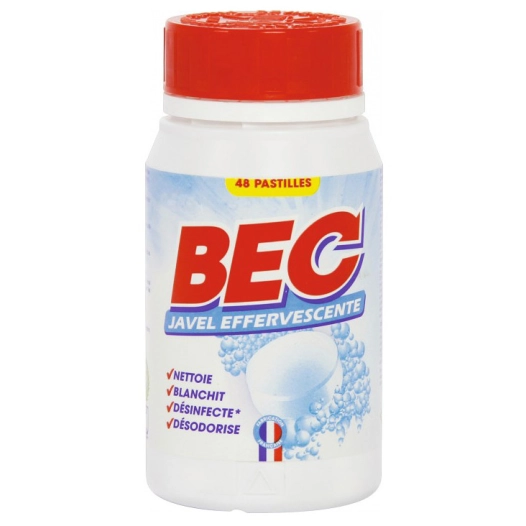 Javel Bec Pastille Effervescentex48 - BEC