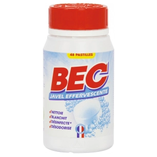 Javel Bec Pastille Effervescentex48 - BEC