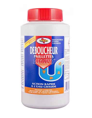 Deboucheur Paillettes 0.750 K - DISOLVO