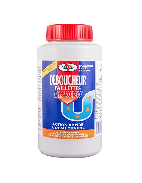 Deboucheur Paillettes 0.750 K - DISOLVO