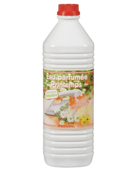 Eau Demineralisée Printemps 1 Litre - MIEUXA