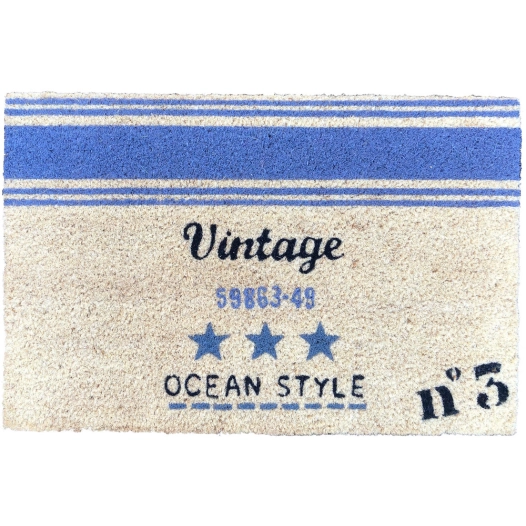 Tapis Coco Ocean Vintage 40x60 -