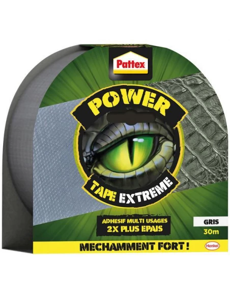 Pattex Power Tape Extreme Gris 30m - PATTEX