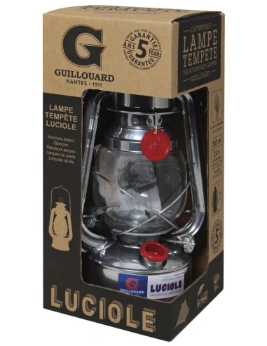 Lampe Tempete Luciol Metal - GUILLOUARD