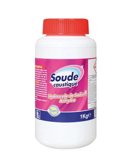 Soude Caustique Anhydre 1 Kg - DISOLVO