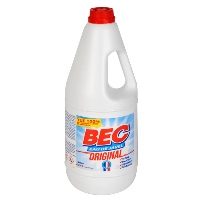 PINTAUD-BEC Javel Original 1 litre - PINTAUD