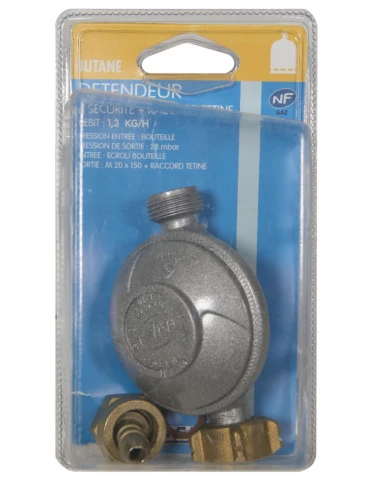 1 Detendeur Butane + Tetine - LE PRATIQUE