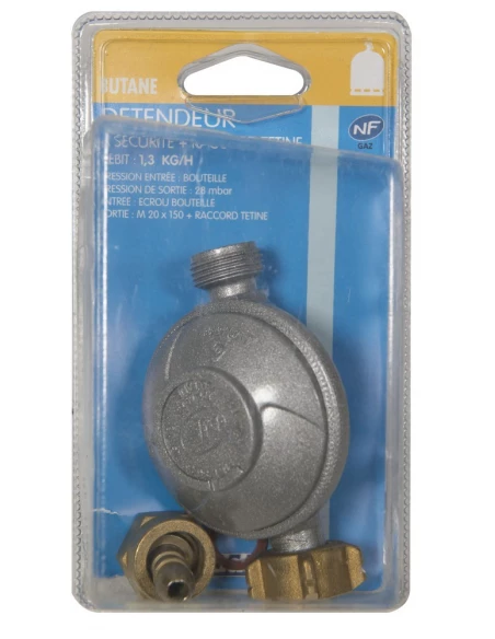 Detendeur Butane Nf Avec Tetine - ADDAX