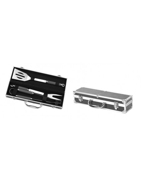 Malette De 3 Accessoires Inox -
