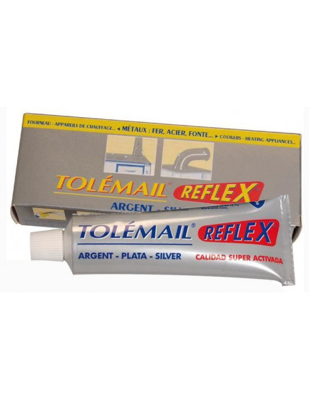 Tolemail Reflex Argent Tube 50ml - TOLEMAIL