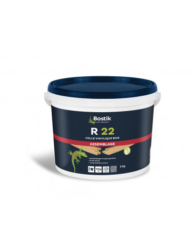 Colle Vinylique R 22 Biberon 5 Kg - BOSTIK